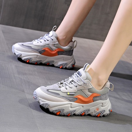 Women's New Casual Sports Shoes Increased Thick-Soled Fashion Trendy Shoes Women's Shoes