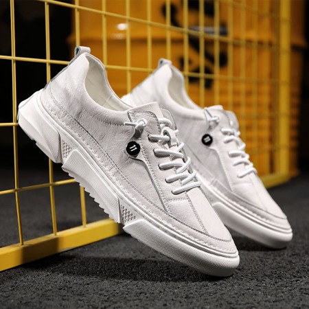 Sneakers Men Autumn Casual White Shoes Men's Hot Style Trendy Shoes